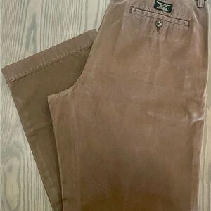 Banana Republic Brown Men's Cotton Khaki Chino 36 x 30